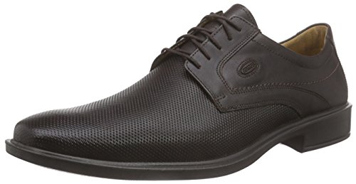Jomos Street, Zapatos de Cordones Derby para Hombre, Marrón (capucino 355), 41 EU