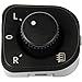 SCHUSSPART 901-507 Front Driver Side Power Mirror Control Switch Compatible with Volkswagen Bora CC Eos Golf GTI Jetta Passat R32 Rabbit Replaces# 1K0959565KREH 1K0959565HREH 1K0959565FREH