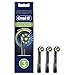 Produktbild Oral-B CrossAction Bürstenköpfe Black Edition Mit CleanMaximiser-Technologie, 3er Pack