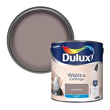Dulux Walls & Ceilings, Heart Wood, 2.5 litres