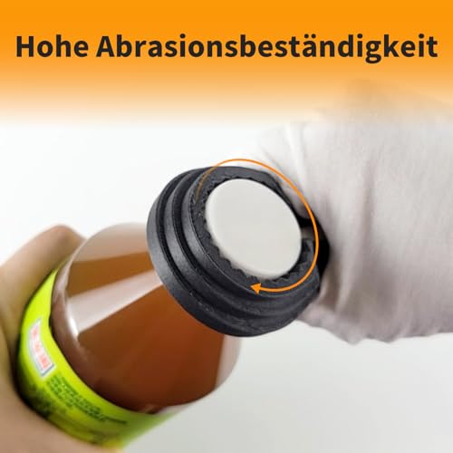 YXPOLYER Kohlefaser-Nylon-Filament 1,75 mm 1kg, PA6 Kohlenstofffaser 3D Filament PA6-CF Nylon-CF 15% Carbonfaser-Verstärkung für Höchste Festigkeit, Hitzebeständig und Vielseitig Einsetzbar – Bild 5