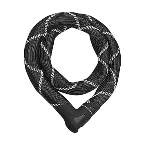 ABUS chain lock Iven Chain 8210 - bicycle lock made of hardened steel - with synthetic fibre coating - security level 10