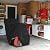 Porch Shield Snow Blower Cover - Outdoor Snowblower Cover Waterproof Heavy Duty for Most Two Stage Snow Thrower 60''L x 30''W x 50''H Black