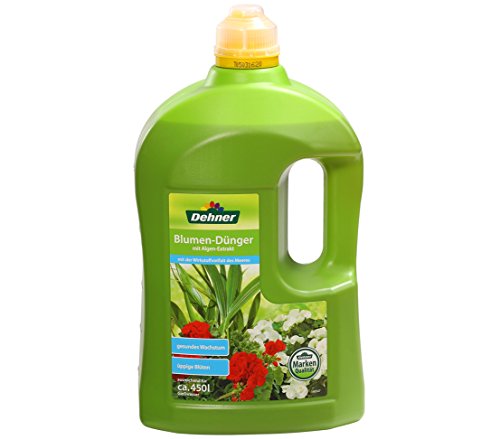 Preisvergleich Produktbild Dehner Blumen-Dünger mit Algenextrakt, 3 l, für ca. 450 l
