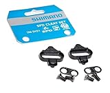 Shimano SM-SH51 SPD Pedal Cleats Pair 4° Swing. 121470