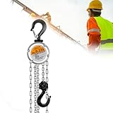 Applicazioni versatili: ideale per una vasta gamma di ambienti, tra cui trasporto, costruzione, cantieristica navale, produzione di energia, estrazione mineraria e impilamento, questo paranco è perfetto anche per l'uso portatile, rendendolo un'ottima scelta per officine e garage.