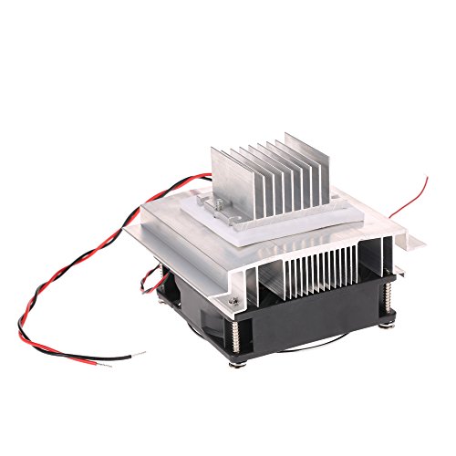 Gecheer DIY Termelétrica Peltier de refrigeração Cooling Kit Sistema Semiconductor refrigerador Cond