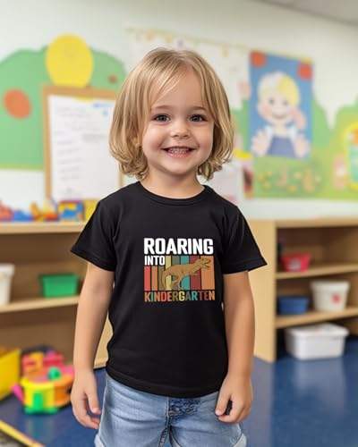 Kindergarten Shirt for Girls Boys Kids Toddler First Day of School Shirts Back to School in My Kindergarten Era Tshirt 2T-7Y3