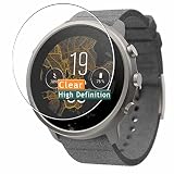 Vaxson 3 Pièces Film Protecteur d'écran, compatible avec SUUNTO 7 TITANIUM [pas en Verre Trempé] Neuf Screen Protector Guard Autocollant