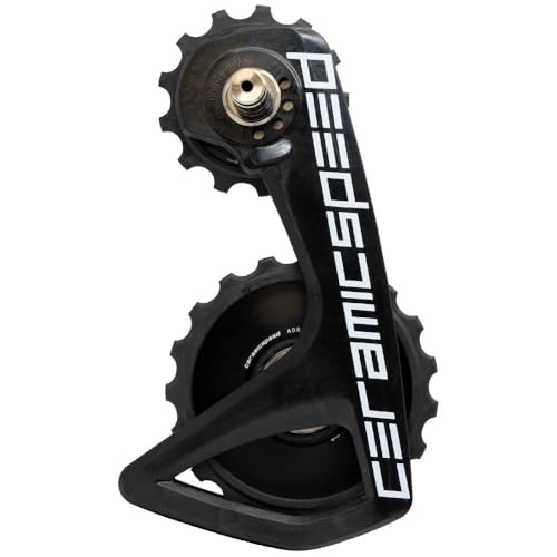 Ceramicspeed OSPW Pulley RS Alpha Shimano 9250/8150 Black Team