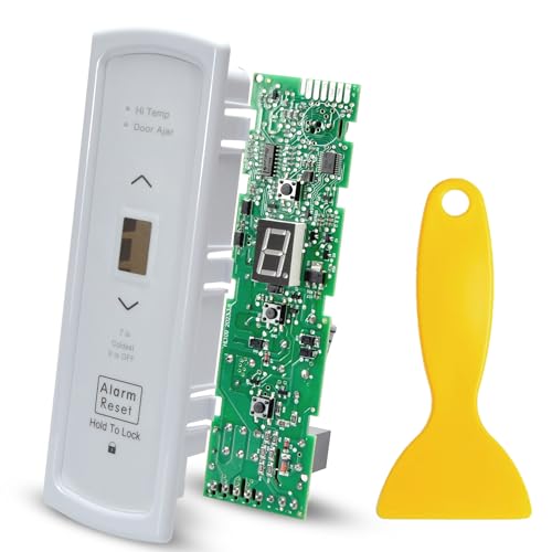 297370602 Refrigerator Control Display Board for Frigidaire/Electrolux Refrigerator Control - Replaces 297366102 / AP5306797