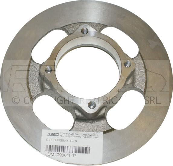R.DOC - disco freno d.209 - Jdm - Microcar - Chatenet - 1003466/103015