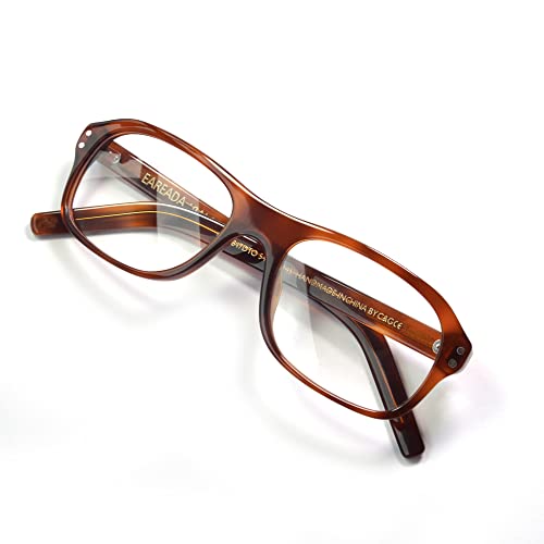 Image of Kingsmen Cosplay Eyeglasses Frame Square Handmade Acetate Glasses