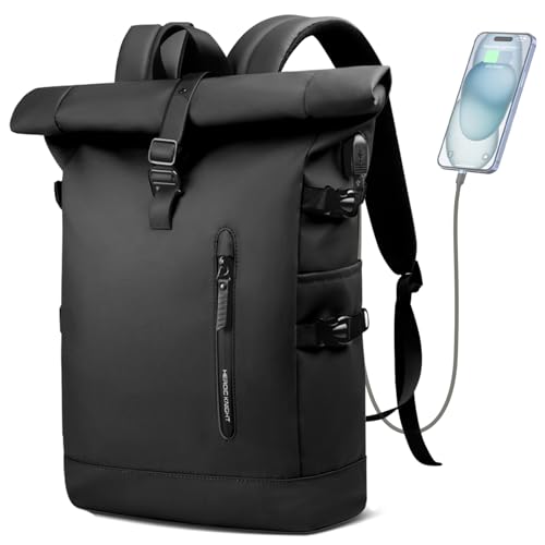 HEROIC KNIGHT Rolltop Backpack