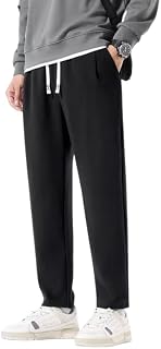 Samfor Men's Loose Mid Rise Regular Pant | Sports Stylish Track Pant for Men | Trouser for Men Price In India