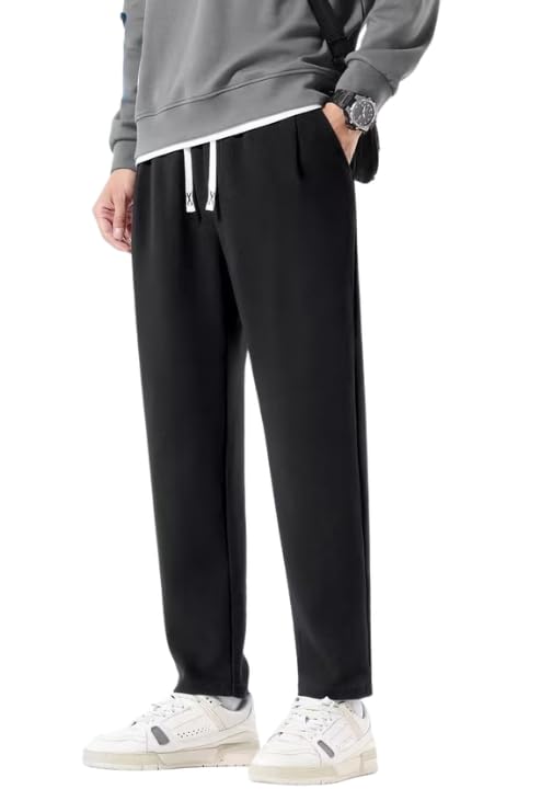 Samfor Men's Loose Mid Rise Regular Pant | Sports Stylish Track Pant for Men | Trouser for Men - Review, Price and Buying Guide