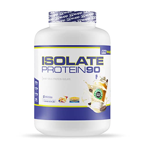 Mm Supplements - Isolate 90 Cfm - 1.8 Kg - Capuccino - Proteína De Aislado De Suero Cfm - Con Aislado De Suero Provon 295 De Glanbia - Ayuda A A Mm Supplements - Isolate 90 Cfm - 1.8 Kg - Capuccino - Proteína De Aislado De Suero Cfm - Con Aislado De Suero Provon 295 De Glanbia - Ayuda A A