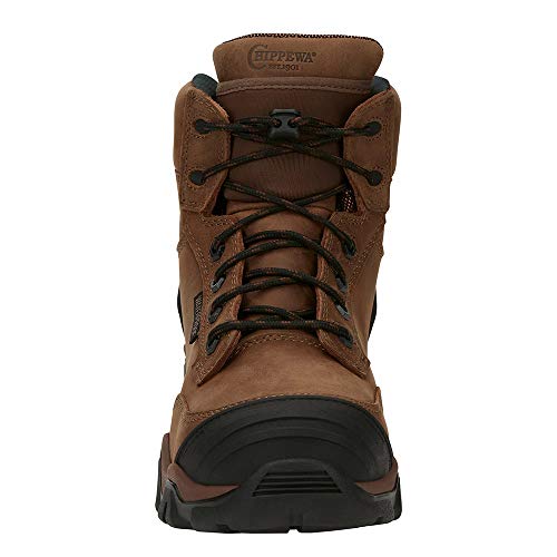 Chippewa Atlas Men's 6" Cross Terrain Waterproof Work Boot - Composite Toe - Slip-Resistant Sole - Waterproof Boot with Odor-Mask Lining2