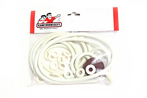 Game Room Guys Gottlieb Fun Fair Pinball Rubber Ring Kit