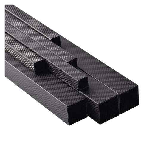 Tube en carbone 3K mat de haute précision pour modélisme aéronautique et structures légères - 3