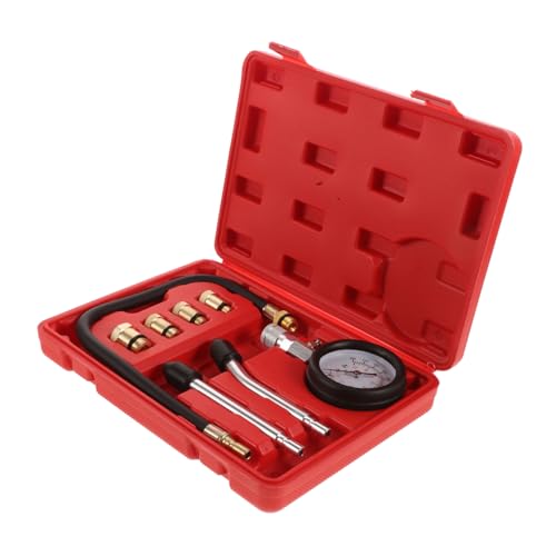 BELLIFFY Kit Tester Di Compressione Motore Misuratore Di Compressione Per Barche Fuoribordo