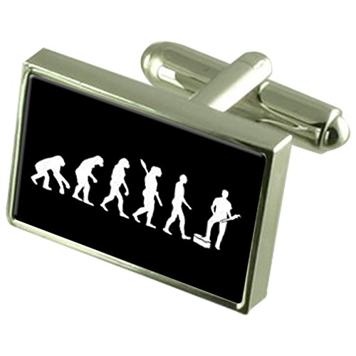 Gemelos de fontanero y clip de corbata para trajes de caballero