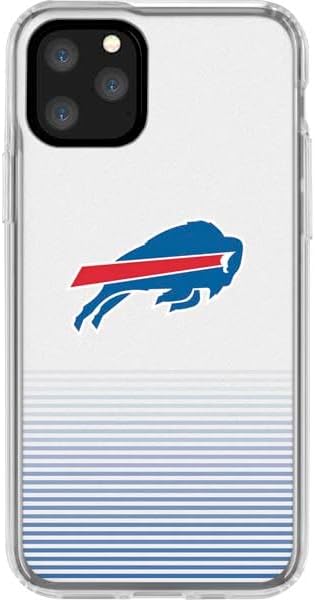 Skinit Clear Phone Case Compatible with iPhone 11 Pro - Officially Licensed NFL Buffalo Bills Breakaway Design