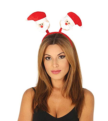 GUIRMA- Cerchietto con Antenne Babbo Natale