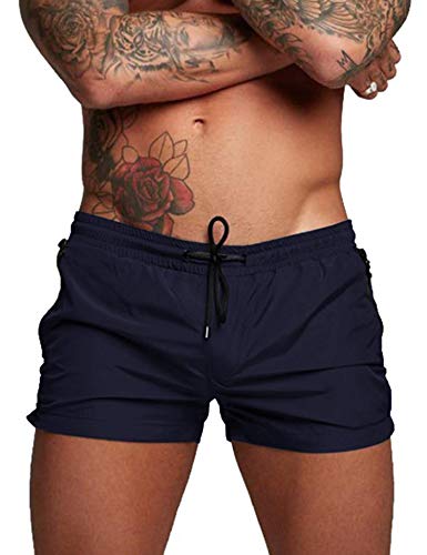 El Mejor Listado de Bañadores para Hombre de esta semana. 44 Lecoon Traje de Baño Hombre Corto Bañador para Playa Natación Piscina Secado Rápido
