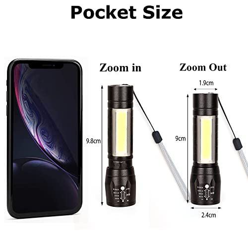 Image of Care 4 (911) Rechargeable Flashlight,One of the Smallest and Lightest 35000LM External Flashlight