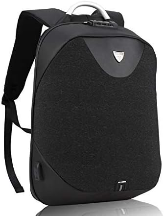 Heypex OP4 Unisex Ultralight Anti Theft Multifunction Notebook Laptop Backpack/Travel Bags with USB Charging Port (Assorted Colour)