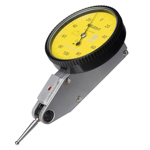 Indicateur de test horizontal Mitutoyo 513-405-10E de 8 mm pour métrologie