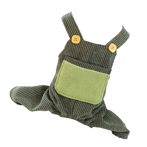 Winter-Hundeoverall: Stilvolle Jumpsuits für kleine und mittelgroße Hunde, bequemer Hundebody und perfekt für warme Kleidung bei kaltem Wetter