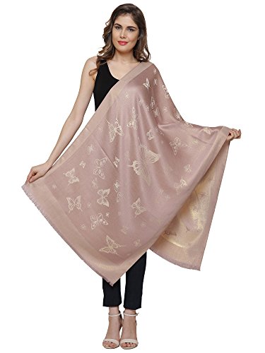 Écharpe rose pour femme World of Shawls : accessoire doux et élégant
