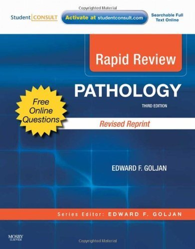 Rapid Review Pathology Revised Reprint by Goljan MD, Edward F. [Mosby,2011] (Paperback) 3rd Edition