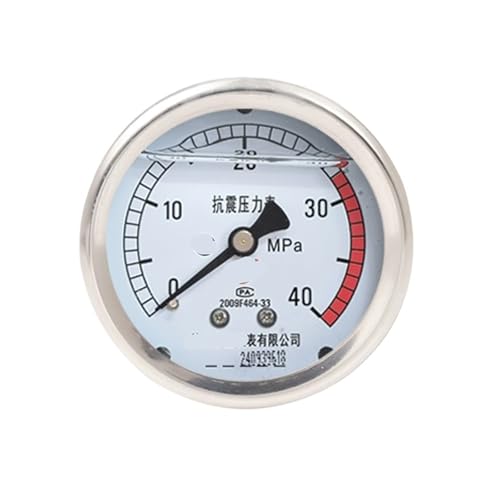 Manomètre axial YN-60Z filetage 14 * 1,5 mm pour éviter les erreurs de pression