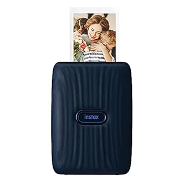 Impressora Fujifilm Instax Mini Link para smartphone – Jeans escuro