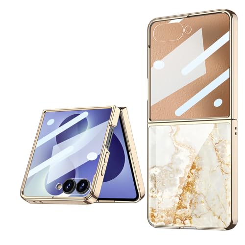 Funda cristal Samsung Flip 8 evita arañazos pantalla frontal 9H