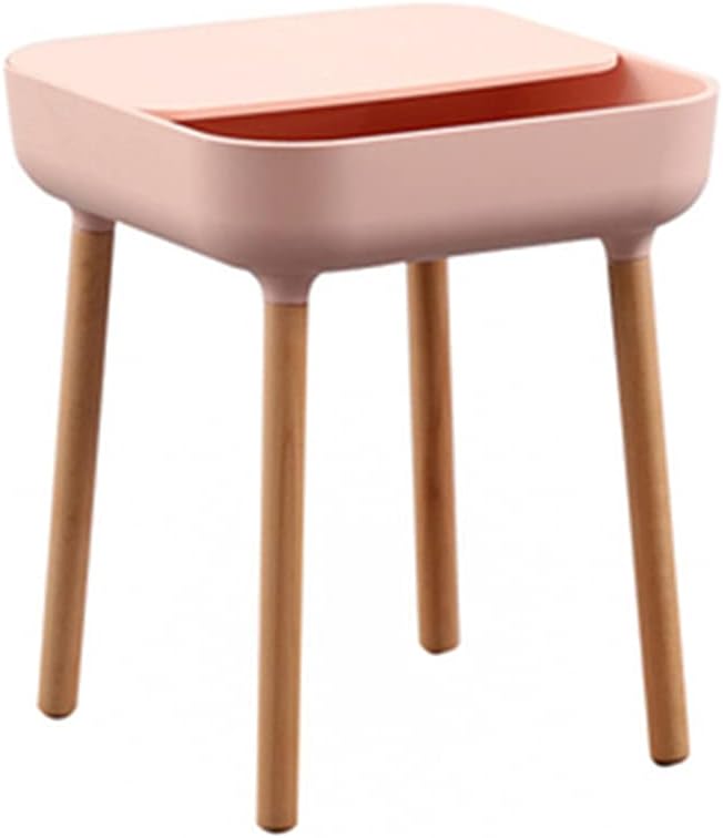 Side Table/End Table,Apartment Multifunctional Plastic Small Bedroom Storager Night Stand，Living Room Sofa Side Table， Multiple Colour