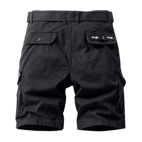 Men's Slim Fit Cargo Pants with Multiple Pockets Lightweight Breathable Workwear for Outdoor Casual Daily Wear3