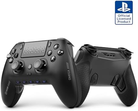 SCUF OMEGA PS5 Manette Performance Sans Fil – Licence Officielle,...
