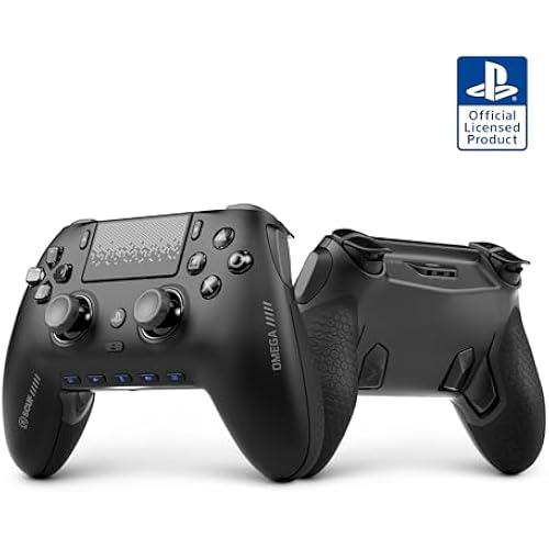 SCUF OMEGA PS5 Wireless Performance Controller – Black