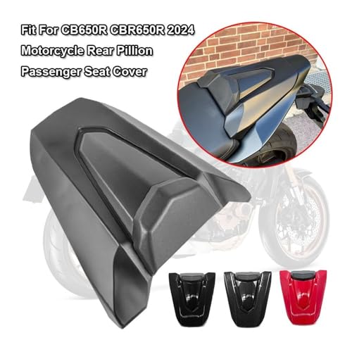CB650R CBR650R passager queue arrière couverture moto rigide
