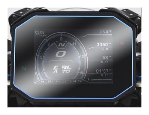 Film protection tableau bord moto écran compteur anti-rayures MV Agusta Brutale 1000RR 2020