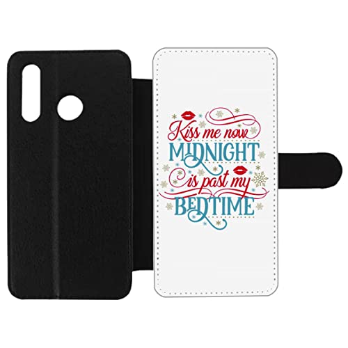 Etui cuir Huawei P30 Lite housse antichoc avec rabat aimanté