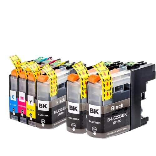 Cartouche LC223 LC221 compatible MFC-J4420DW pour imprimer les devoirs à la maison