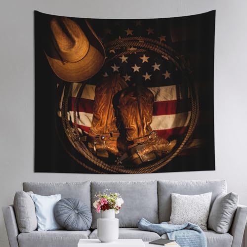 Tapiz de bandera estadounidense JEJEA de alta calidad, acabado artístico