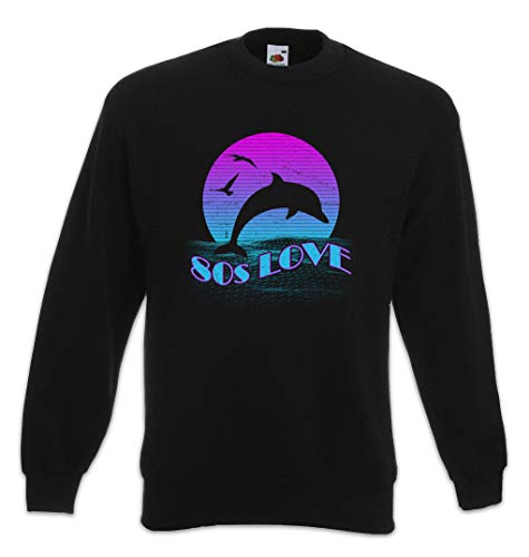 Sweatshirt 80s Love Urban Backwoods réveillez votre nostalgie avec ce pull vintage confortable
