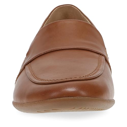 Image of Dansko Linden Slip-On Loafers for Women - Comfortable Flat Shoes with Arch Support - Versatile Casual to Dressy Footwear - Lightweight Rubber Outsole