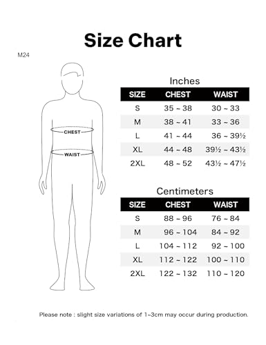 LAPASA Ensemble de sous-Vêtements Thermiques Homme Haut & Bas Maillot de Corps Manches Longues & Pantalon Chaud Automne/Hiver Gris Foncé L – vue 7